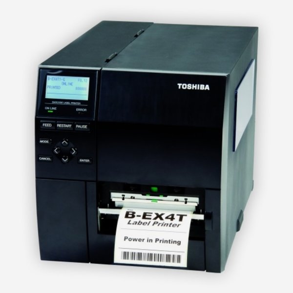 Toshiba B-EX4T3 Thermotransferdrucker 600 DPI (Packung) Von Toshiba ...